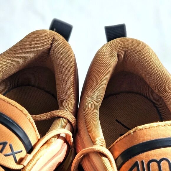 NIKE AIR MAX 720 Desert Brown Black Sneakers Mens Size 11 Ombre Low Top - Picture 5 of 12